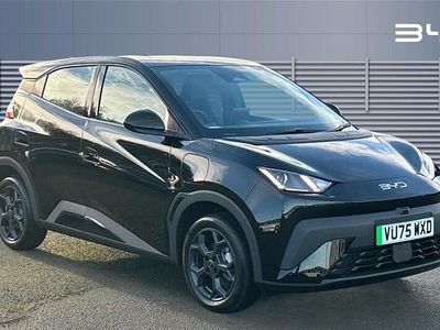 New BYD Dolphin Surf Boost 64 kW (88 HP) 2025 Black Hatchback