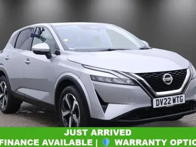 Used Nissan Qashqai N-Connecta 2022 Silver SUV