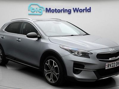 Used Kia XCeed 160 HP (117 kW) 2022 Silver SUV