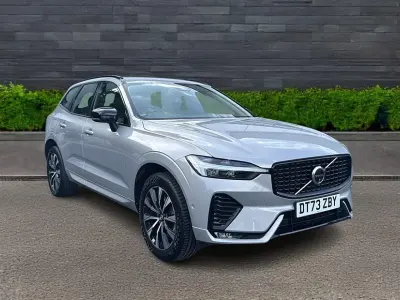 Used Volvo XC60 Plus 246 HP (180 kW) 2023 Silver SUV