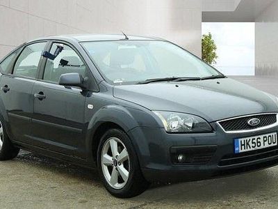Used Ford Focus Zetec 100 HP (73 kW) 2007 Grey Hatchback