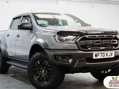 Used 2022 Ford Ranger Raptor Pickup | £28,795 (Good price)