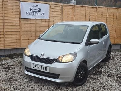 Used Skoda Citigo SE 2013 Silver Hatchback