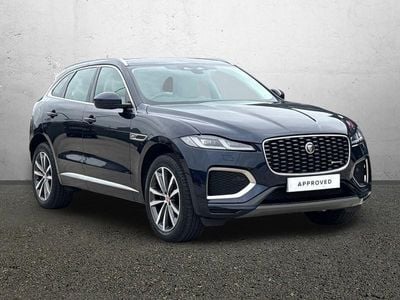 Used Jaguar F-Pace R-Dynamic 200 HP (147 kW) 2023 Blue SUV