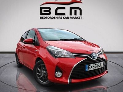 used Toyota Yaris Hybrid 