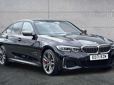 Used BMW M340 M Sport 340 HP (250 kW) 2021 Black Sedan