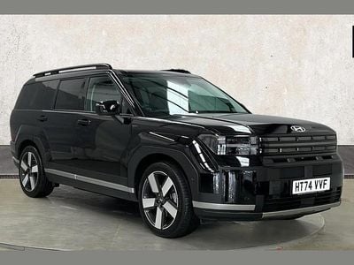 Begagnad Hyundai Santa Fe Ultimate 211 HK (155 kW) 2025 Svart SUV