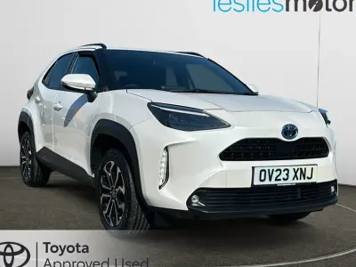 Używany Toyota Yaris Hybrid Design 116 KM (85 kW) 2023 SUV