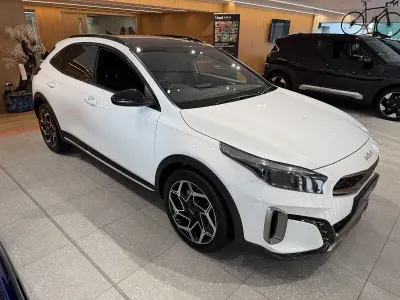 New Kia XCeed GT-Line S 136 HP (100 kW) 2026 White SUV