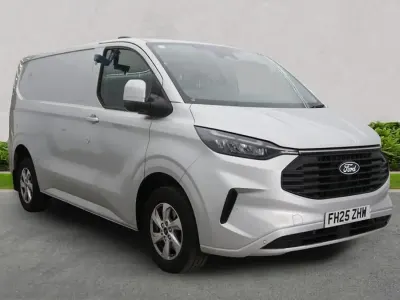 Used Ford Transit Custom Limited 2025 Silver Van