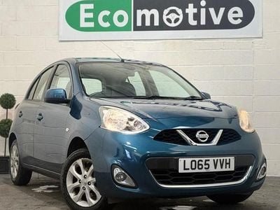 Blue Used 2015 Nissan Micra Acenta Hatchback | £4,995 (Fair price)