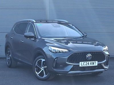 Used MG HS Trophy 258 HP (189 kW) 2024 Grey SUV