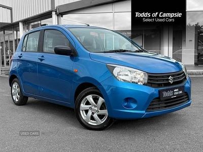 Used Suzuki Celerio SZ3 68 HP (50 kW) 2018 Blue Hatchback