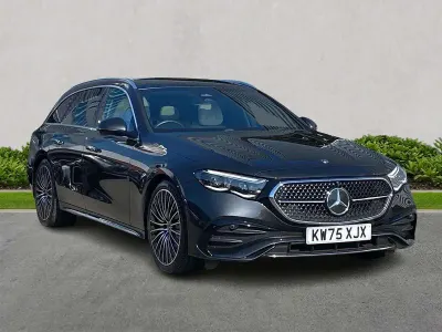 Used Mercedes E220 AMG Line Premium Plus 197 HP (144 kW) 2026 Grey Estate