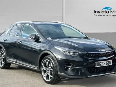 Used Kia XCeed 141 HP (103 kW) 2022 Black SUV