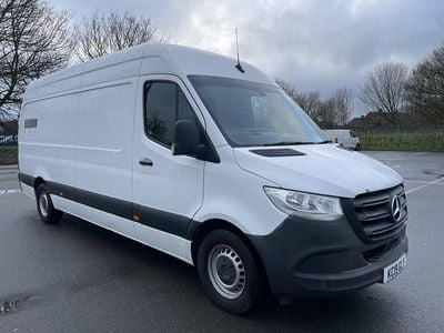 White Used 2019 Mercedes Sprinter Van | £13,995 (Fair price)