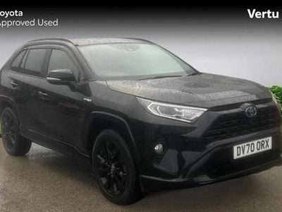 Used 2021 Toyota RAV4 Edition Estate | £26,476 (Fair price)