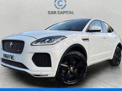 Begagnad Jaguar E-Pace R-Dynamic 150 HK (110 kW) 2018 Vit SUV