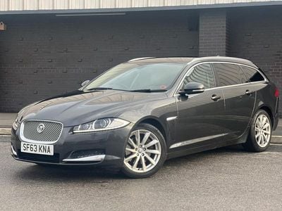 Grey Used 2014 Jaguar XF Premium Luxury Estate | £6,395 (Good price)