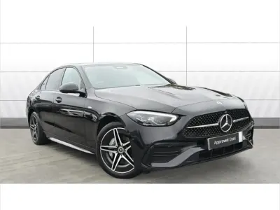 Used Mercedes C300 Urban 308 HP (226 kW) 2025 Black Sedan