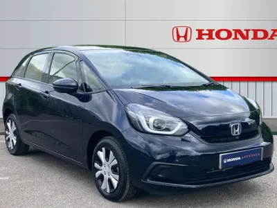 Used Honda Jazz Hybrid 109 HP (80 kW) 2023 Blue Hatchback