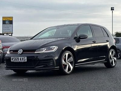 Used VW Golf VII GTI 2020 Black Hatchback