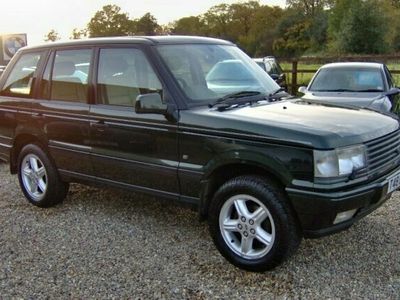 Begagnad Land Rover Range Rover 1999 SUV