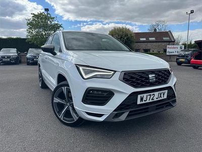 Begagnad Seat Ateca FR 150 HK (110 kW) 2022 Vit SUV
