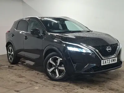 Used Nissan Qashqai N-Connecta 140 HP (102 kW) 2023 Black SUV