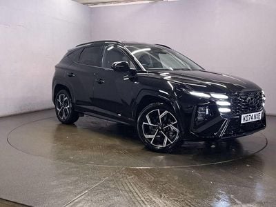 Black New 2025 Hyundai Tucson N Line SUV | £29,999 (Fair price)