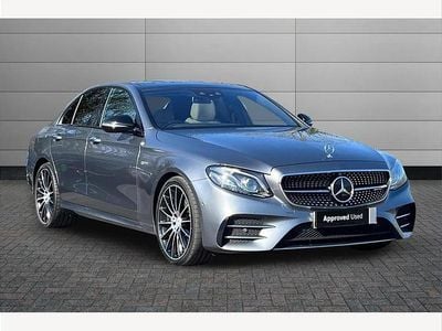 Used Mercedes E43 AMG Premium Plus 396 HP (291 kW) 2018 Grey Sedan