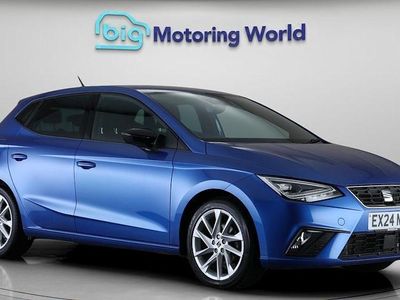 Used Seat Ibiza FR 110 HP (80 kW) 2023 Blue Hatchback