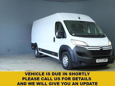 Used Citroën Relay 140 HP (102 kW) 2023 White Van