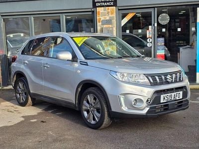 Used Suzuki Vitara SZ-T 140 HP (102 kW) 2019 Silver Hatchback