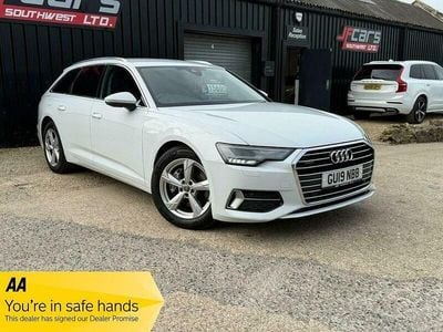 White Used 2019 Audi A6 Sport Estate | £14,995 (Fair price)