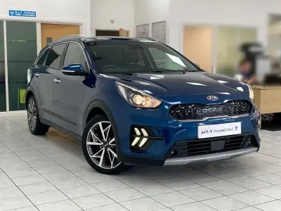 Used Kia Niro 2020 Blue SUV