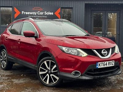 Used 2017 Nissan Qashqai Tekna SUV | £7,450 (Good price)