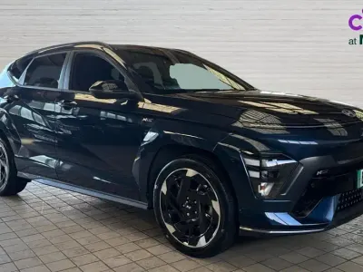 Used Hyundai Kona N Line 160 kW (218 HP) 2025 Blue SUV