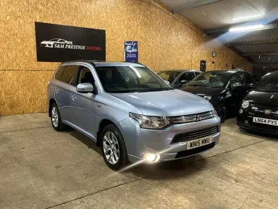 Used Mitsubishi Outlander P-HEV