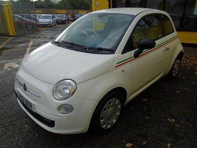 Used Fiat 500 Pop 69 HP (50 kW) 2012 White Hatchback