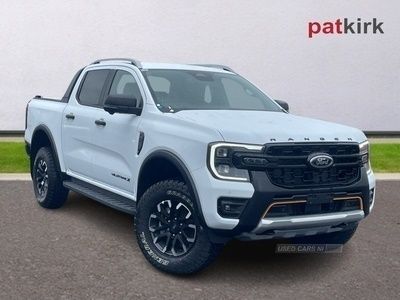 used Ford Ranger Pick Up D/Cab Wildtrak X 2.0 EcoBlue 205 Auto **BRAND NEW*UNREGISTERED**