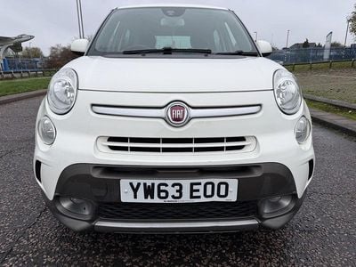 White Used 2014 Fiat 500L Trekking MPV | £4,999 (Fair price)