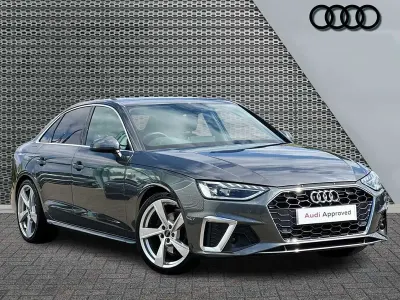 Used Audi A4 S-Line 2023 Grey Sedan