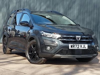 Używany Dacia Jogger Extreme 109 KM (80 kW) 2022 Szary Minivan