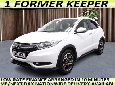 White Used 2018 Honda HR-V EX SUV | £6,577 (Good price)