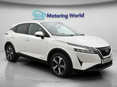 Used Nissan Qashqai N-Connecta 190 HP (139 kW) 2024 White SUV