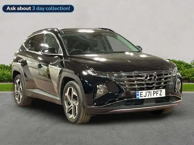 Used Hyundai Tucson Ultimate 230 HP (169 kW) 2022 Black SUV