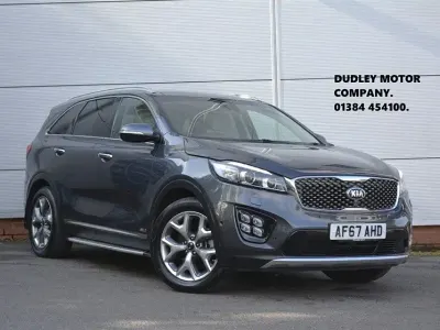 Used Kia Sorento 197 HP (144 kW) 2017 Grey SUV
