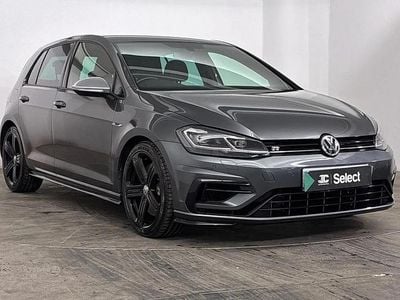 Used VW Golf VII R 300 HP (220 kW) 2019 Grey Hatchback