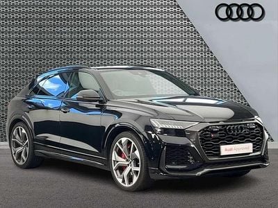 Usado Audi RS Q8 Advanced 600 CV (441 kW) 2020 Negro SUV